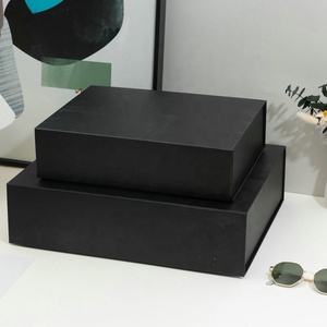 AOPA <b>Pink</b> Magnetic Folding Box | Wholesale Clothing Brand Packaging | MOQ 500pcs B2B Factory | FSC Certified - Product Image 4