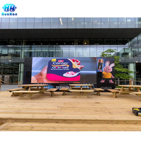 La publicité numérique 3d de location de Hd a mené l'affichage numérique extérieur d'écran
