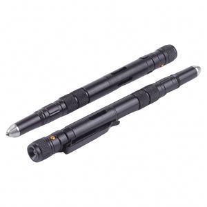 Bolígrafo multifunción portátil de aleación de aluminio para mujer, herramienta de Escape de autodefensa antilobo para acampar al aire libre, escalada, senderismo, regalo - Product Image 1