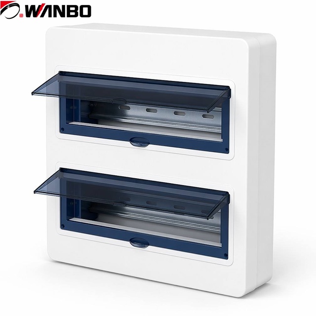 Wanbo-392 Custom MCB Box China OEM Surface Flush Mount Junction Box for Weatherproof Control Panel and Solar DB Box