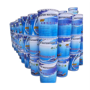 Peinture moderne imperméable en caoutchouc polyuréthane polyurée polyuréthane de qualité supérieure pour la réparation de bâtiments extérieurs en béton pour piscines - Product Image 1