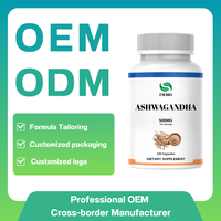 Extrait d'Ashwagandha pour la récupération sportive et la croissance musculaire, complément d'Ashwagandha OEM, extrait de racine d'Ashwagandha