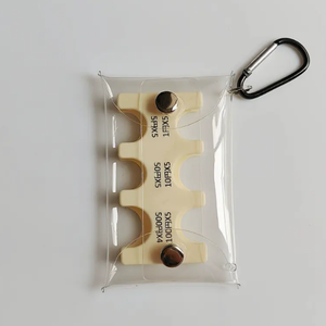 Monedero Portátil con Múltiples Compartimentos para Monedas de Yen Japonés, Diseño Duradero de PVC para Hombres y Mujeres, Cartera para Colección de Monedas - Product Image 1