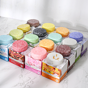 Savon <span class=keywords><strong>solide</strong></span> pour cheveux à l'huile de coco biologique 60g, soin personnalisé pour les barbes des hommes, <span class=keywords><strong>shampoing</strong></span> <span class=keywords><strong>solide</strong></span> - Product Image 2