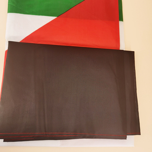 Bán Buôn Tùy Chỉnh Giá Rẻ Durable <span class=keywords><strong>Polyester</strong></span> Palestine Tay Quốc Gia Cờ 5X3 3X5 Kích Thước Với Cực Tay Vẫy Phong Cách In Thiết Kế - Product Image 2