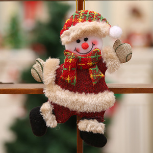 Nuovo <span class=keywords><strong>Buon</strong></span> <span class=keywords><strong>Natale</strong></span> Ornamenti Di <span class=keywords><strong>Natale</strong></span> Regalo di <span class=keywords><strong>Natale</strong></span> Babbo <span class=keywords><strong>Natale</strong></span> Pupazzo di Neve Albero di Bambola Giocattolo Appendere Decorazioni - Product Image 5