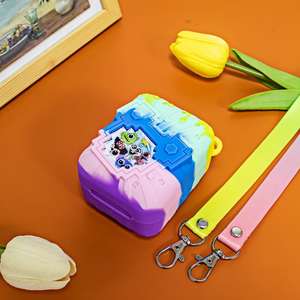 Housse de protection en silicone souple pour Bitzee 3 Jouet interactif Animal de compagnie numérique Manchon de protection Coque Accessoires de jeu - Product Image 2