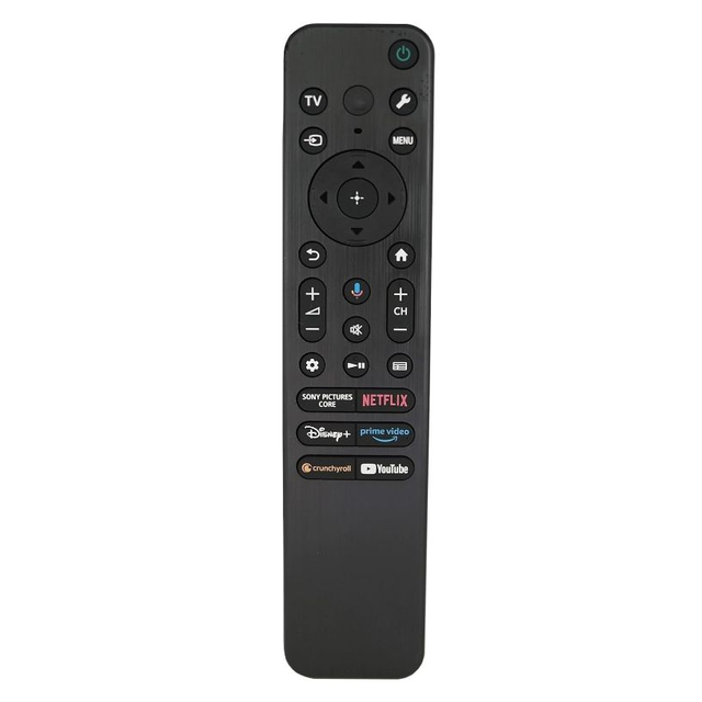 RMF-TX920U Fixed Code Waterproof LED Smart TV Remote Control Voice Function Custom 4K 8K HD ABS Material OEM Brand Private Mold