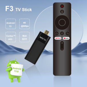 MX10-F3 <strong>Stick</strong> Android <strong>TV</strong> <strong>Stick</strong> H313 Type C 4K UHD 2.4/5.8G WiFi Android 13 <strong>Smart</strong> <strong>Sticks</strong> Good Price 2+16GB - Product Image 2
