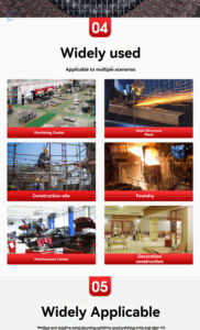 ใบมีดลูเวอร์แบบหนา, ล้อลูเวอร์, ใบมีดขัดเงา, ล้อร้อยแผ่น, ใบพัดสีขาว, เครื่องเจียร - Product Image 4