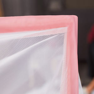 Mosquitero Plegable y Dosel para Cama para Adultos, Ideal para Dormitorios Estudiantiles, Sin Necesidad de Instalación, Sin Base - Product Image 2