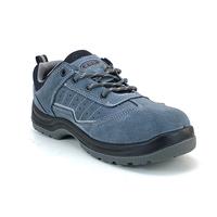 Chaussures de construction de sécurité industrielle pour hommes avec tête et plaque de fer anti-crevaison, matériau PU, embout en acier, bottes de protection