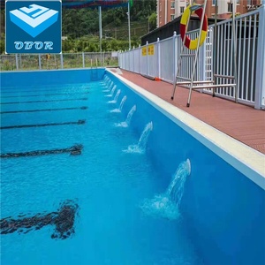 Membrana de PVC Reforzada de Alta Resistencia OBOR con Rejilla de Poliéster para Impermeabilización de Estructuras Subterráneas - Product Image 6