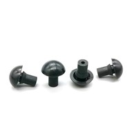 12mm Silicone rond Verrouillage Panneau Trou Cap Tube En Plastique Plug Trou Couverture En Caoutchouc Produit