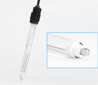 Sonde en verre de pH Capteur d'électrode Test de qualité de l'eau industrielle pour l'aquaculture Piscine Processus chimique et eaux usées