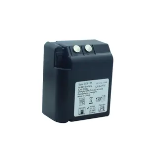 12V 2100mAh GEB187 Replacement Battery Ni-MH Pack Fit for Leica TCA1100 TCA1700 TCA1800 TPS1000 TPS2000 TPS2003