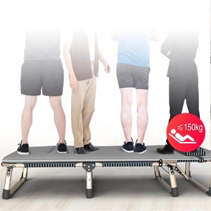 Letto <span class=keywords><strong>pieghevole</strong></span> multifunzione da esterno <span class=keywords><strong>lettino</strong></span> <span class=keywords><strong>pieghevole</strong></span> singolo in metallo letto <span class=keywords><strong>pieghevole</strong></span> da campeggio <span class=keywords><strong>con</strong></span> <span class=keywords><strong>materasso</strong></span> - Product Image 4