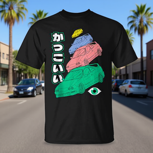 Supa Tuner Tank Top T-Shirt Car Graphic Design Vêtements unisexes - Product Image 3