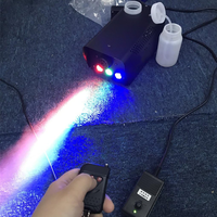Machine à fumée mini 500w, DJ, DMX, réalisation de films, scène, brouillard liquide, disco, télécommande professionnelle, effet de lavage LED, fumée