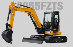 Meilleure vente 2026 : Mini-pelleuse sur chenilles 5,5 tonnes 9055F avec moteur Yanmar japonais, haute productivité, prix usine - Product Image 5
