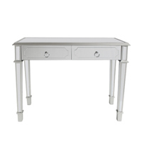 Table console miroir design moderne fait main 2 tiroirs en MDF meubles de maison pour salon chambre hôtel appartement vente en ligne