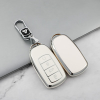 Coque souple en TPU pour porte-clés de voiture Chery Tiggo Arrizo OMODA JAECOO Fulwin Bonus Very Forza J2 Celer Envy Rings Keychain Bag