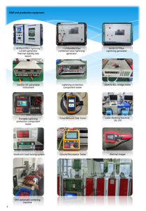 Thiết bị điện tử bảo vệ tăng kỹ thuật số sét đột quỵ truy cập chống sét và chống sét nối đất 0-999999 6 chữ số - Product Image 6