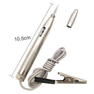 DC 6-24v pena penguji sirkuit mobil, pena uji voltase detektor tembaga untuk semua penggunaan mobil - Product Image 4