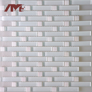 Foshan 300x300 cristal mosaïque - Product Image 3