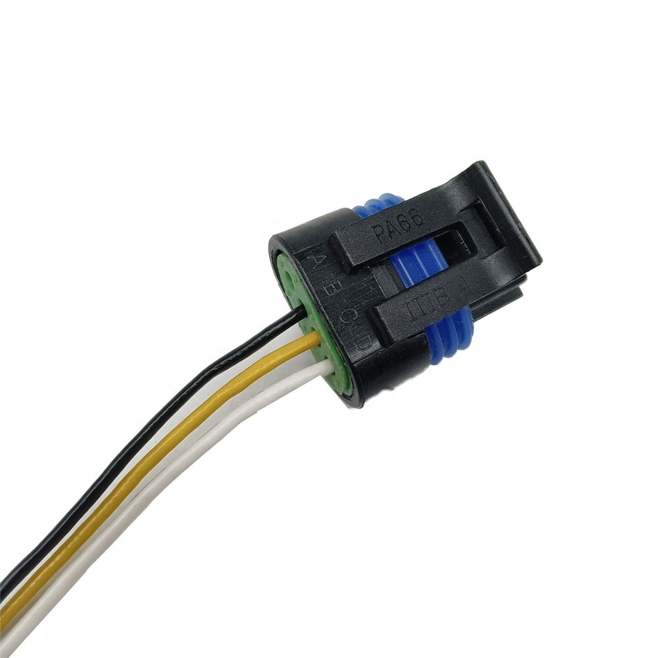 RAW323 2 Way Ignition Coil Connector Plug For Car