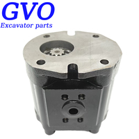 Pompes hydrauliques à engrenages GVO 705-41-01920 A10VD40, pompe pilote, pompe de charge pour excavatrices PC30-7, PC35, PC45-8, PC40-7 - Pièces détachées