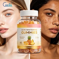 OEM Huidverlichtende Verhelderende Vitamine C Haar & Huidverzorging Collageen Huid & Lichaamsverzorging Gummies Huidverlichtende Gummies
