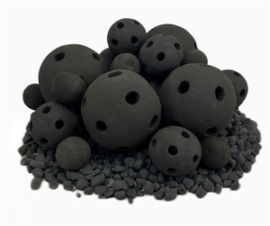 Pierres à billes en céramique pour foyer au gaz et foyer - Product Image 2