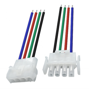 4针molex 6.35间距molex连接器4针6.35毫米间距连接器molex线束 - Product Image 4