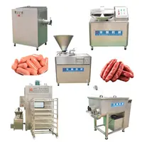 Complete Sausage Making Machine Line