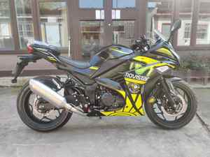 Motocicleta Deportiva <span class=keywords><strong>Yamaha</strong></span> <span class=keywords><strong>Ninja</strong></span> 250cc Usada, de Gasolina, para Calle y Carreras, con Velocidad Máxima <140km/h - Product Image 3