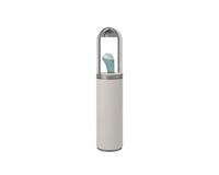 Vitrine de présentation de bijoux en acier inoxydable avec éclairage LED, verre verrouillable, couleur et taille personnalisables