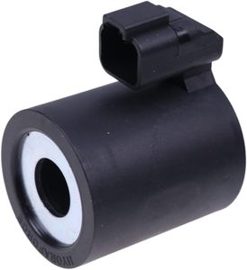 Bobina Solenoide Compatible con <span class=keywords><strong>Genie</strong></span> GS1930 <span class=keywords><strong>GS2032</strong></span> GS3232 GR-12 GR-15 QS-12R 24V 84385GT, Componente Eléctrico para Excavadoras y Maquinaria Pesada - Product Image 2