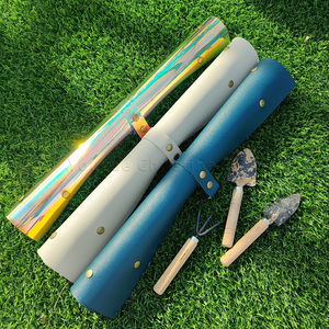 Alfombrilla de cuero PU para macetas, bandejas para macetas de jardín, cambiador de macetas, herramientas de jardín, alfombrilla para trasplantar para interiores y exteriores - Product Image 2