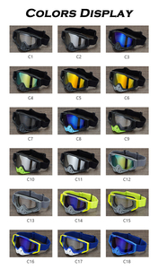 Vente en gros de lunettes de soleil de sport VTT Mx pour <span class=keywords><strong>moto</strong></span> de course <span class=keywords><strong>Moto</strong></span> Atv Dirt Bike Lunettes de motocross - Product Image 4
