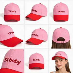 Gorra de Béisbol Deportiva de Algodón Orgánico con Logotipo Bordado en 3D, 6 Paneles, Estructurada, con Visera Precurvada, OEM ODM - Product Image 3