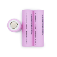 Batterie lithium-ion 18650 de fabrication chinoise, vente chaude, 3,7 V, 2200 mAh, 2400 mAh, 2600 mAh, 3000 mAh, cellule de batterie Li-ion