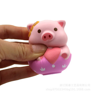 Juguete de Cerdo de Espuma de Poliuretano, Decoración para el Día de San Valentín, Regalo Artesanal - Product Image 5