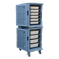 Speisenwärmeschrank Hot Box LLDPE Rotationsgeformte Isolierbox Speisenwärmer Speisenwärmeschrank zum Verkauf