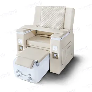 Luxury Foot Spa Salon Couch Beauty Furniture Electric Manicure Chair Pedicure Chair for Nail Salon
