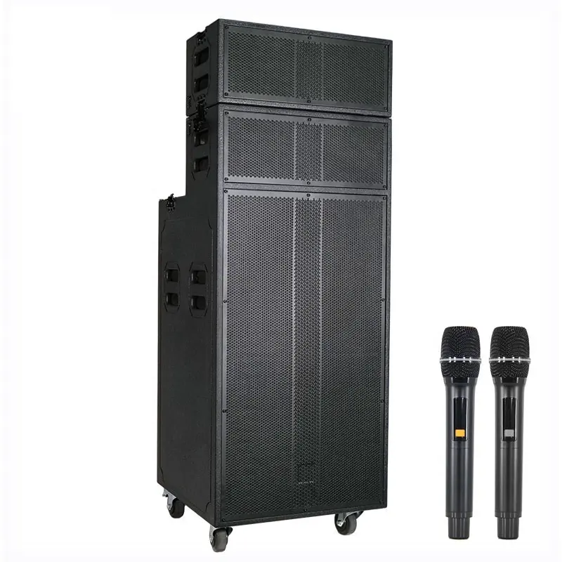 High-end preium bühne active line array dj live concert lautsprecher 15 zoll professionelles audio pa pro sound system lautsprecher