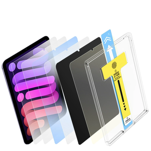 9H rõ ràng dễ dàng cài đặt Kit bụi-miễn phí hộp Tablet Pad Tempered Glass bảo vệ màn hình cho <span class=keywords><strong>iPad</strong></span> 9 10 11 Pro Air 4 5 11 <span class=keywords><strong>Mini</strong></span> 6 7 - Product Image 5