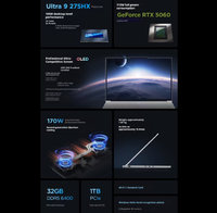 새로운 정품 레노버 리전 Y9000X 2025 AIPC 게이밍 노트북 16인치 울트라 9 275HX/RTX5070 강력한 성능 E-스포츠 게이밍 노트북