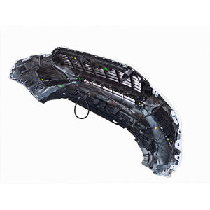 Для <span class=keywords><strong>Audi</strong></span> <span class=keywords><strong>Q7</strong></span> 2021 высококачественный спортивный передний бампер со спортивным дизайном полный бампер Гриль Белый бампер - Product Image 2