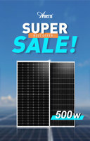 Panneau solaire monocristallin haute efficacité Sun Power 500W 48V